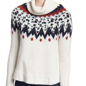 Veronica Beard Sun Valley Fair Isle sweater